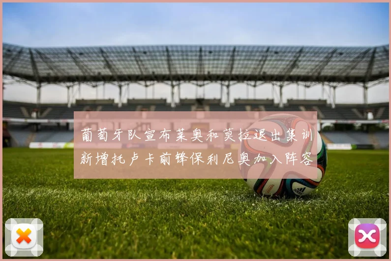 葡萄牙队宣布莱奥和莫拉退出集训新增托卢卡前锋保利尼奥加入阵容